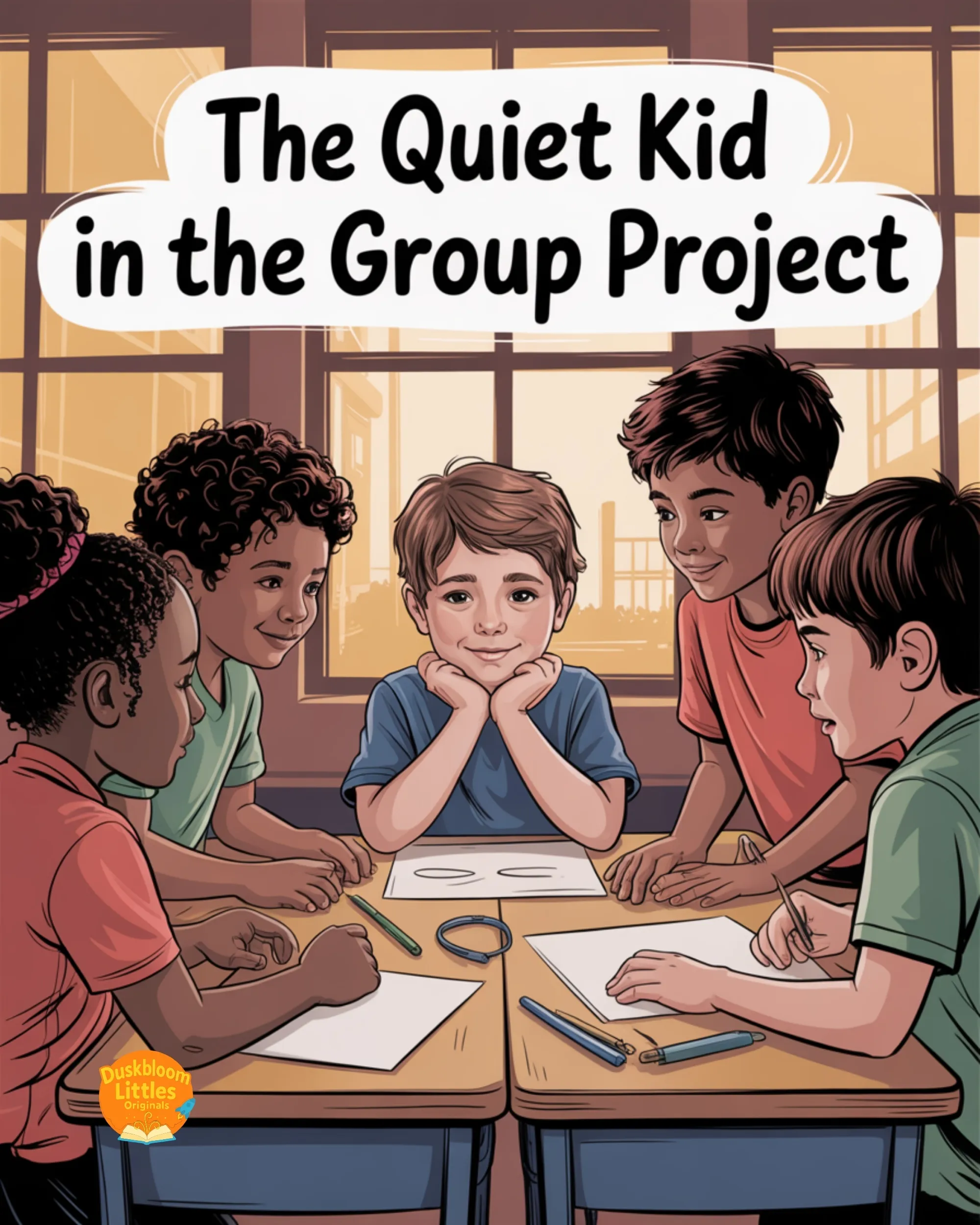 The Quiet Kid in the Group Project